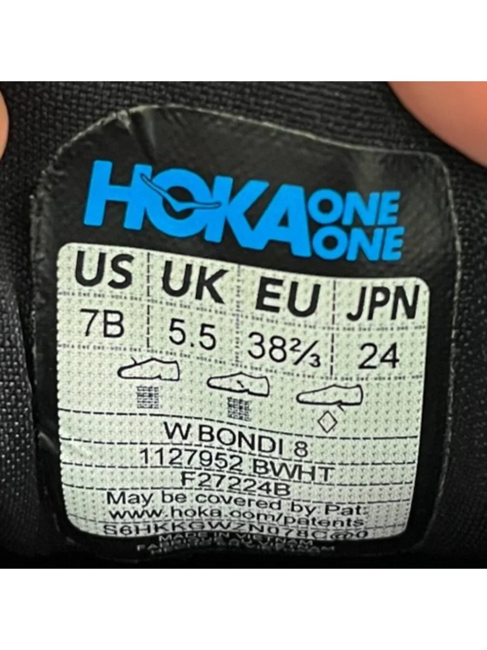Hoka seller notes